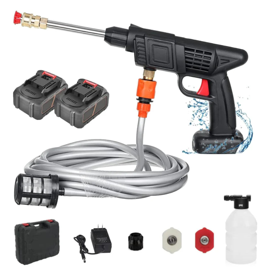 HIDROLAVADORA PORTATIL DE 2 BATERIAS 88V – SHOPISHOP