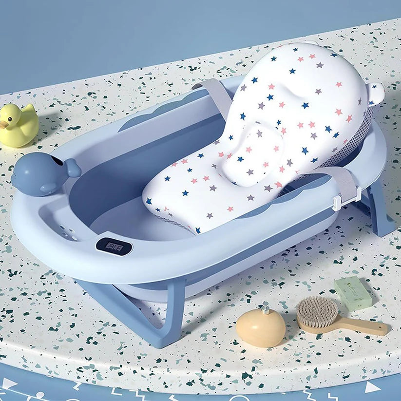 BAÑERA PLEGABLE CON TEMPERATURA