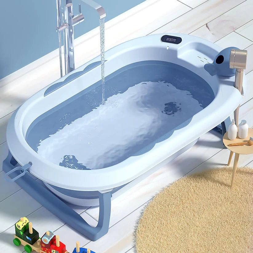 BAÑERA PLEGABLE CON TEMPERATURA