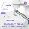 MINI MAQUINA DE COSER CON MESA PORTATIL