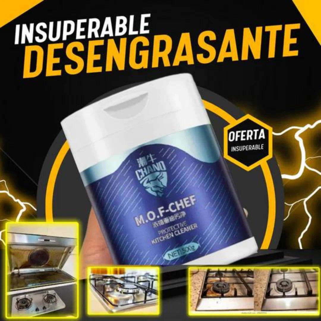 DESENGRASANTE POTENTE EN POLVO 500gr