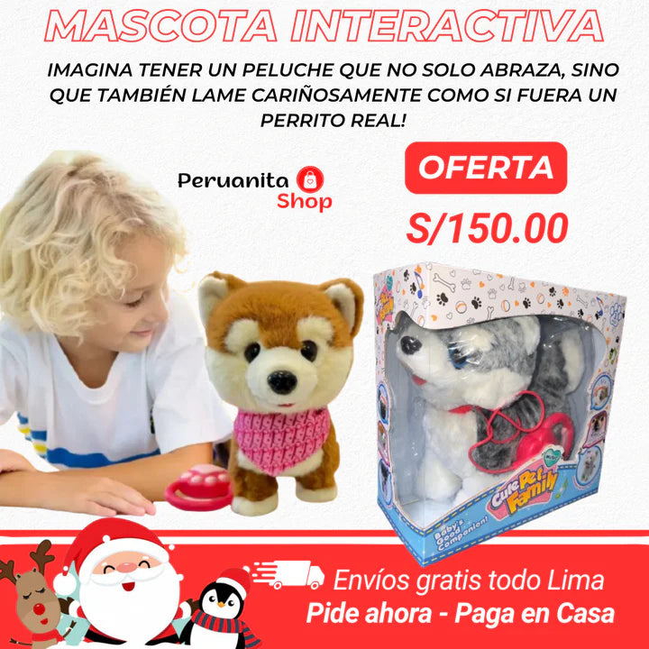 MASCOTA INTERACTIVA