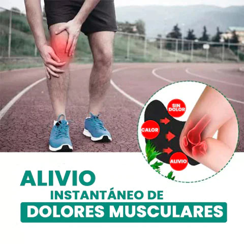 Parches Para Dolor / Alivio Instantáneo (Pack X10 Und)