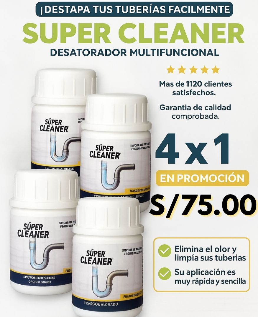 DESATORADOR EN POLVO PARA TUBERIAS 140gr