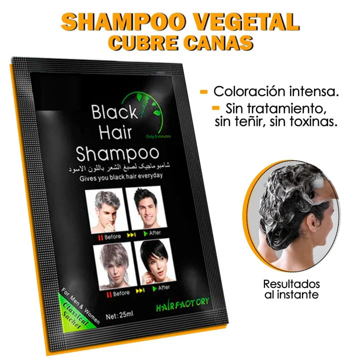 SHAMPOO - CUBRE CANAS